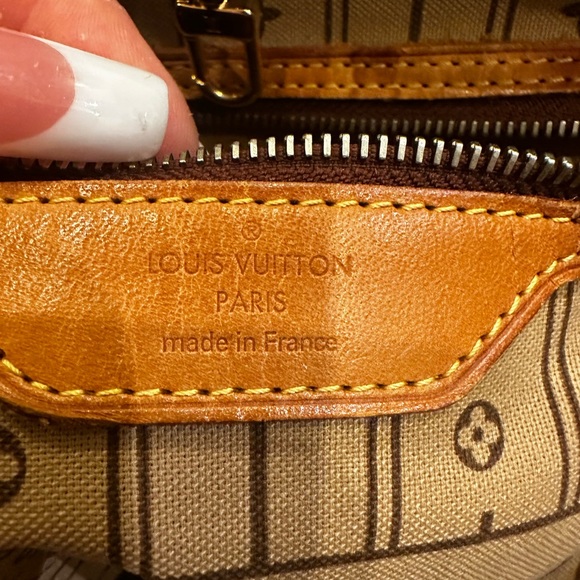 COPY - Louis Vuitton Neverfull MM monogram canvas tote shoulder bag - Picture 5 of 14